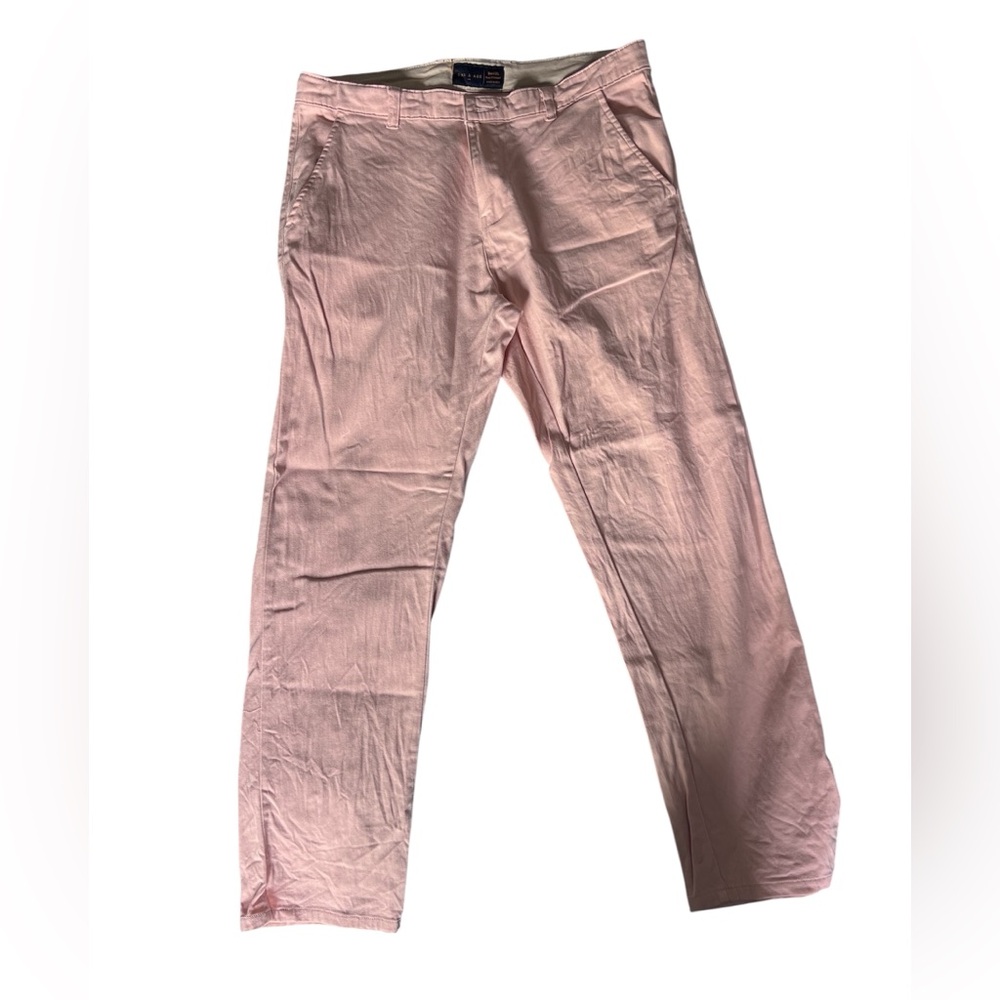 Men's Pink Chinos